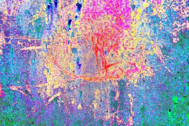 yaratıcı ve tasarım sanatı, kopyalama alanı duvar kağıdı, soyut renkli doku arkaplanı