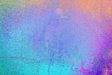 yaratıcı ve tasarım sanatı, kopyalama alanı duvar kağıdı, soyut renkli doku arkaplanı