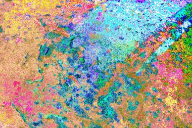 yaratıcı ve tasarım sanatı, kopyalama alanı duvar kağıdı, soyut renkli doku arkaplanı