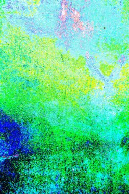 Çizik ve çatlaklarla metal doku