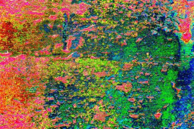 Karışık renklerin soyut suluboya paleti, renk karışımı, duvar kağıdını kopyala, soyut renkli doku arkaplanı