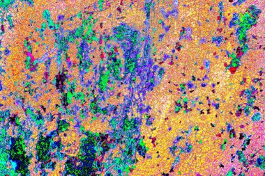 yaratıcı ve tasarım sanatı, kopyalama alanı duvar kağıdı, soyut renkli doku arkaplanı