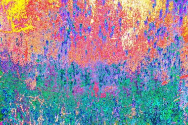yaratıcı ve tasarım sanatı, kopyalama alanı duvar kağıdı, soyut renkli doku arkaplanı