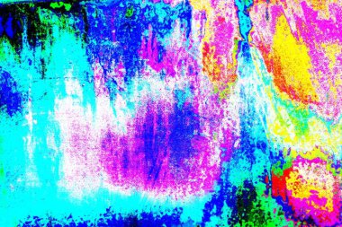 Çizik ve çatlaklarla metal doku