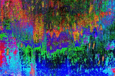 yaratıcı ve tasarım sanatı, kopyalama alanı duvar kağıdı, soyut renkli doku arkaplanı