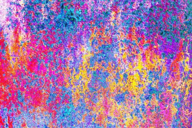 yaratıcı ve tasarım sanatı, kopyalama alanı duvar kağıdı, soyut renkli doku arkaplanı