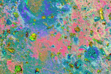 yaratıcı ve tasarım sanatı, kopyalama alanı duvar kağıdı, soyut renkli doku arkaplanı