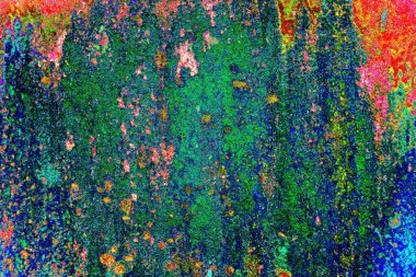 Karışık renklerin soyut suluboya paleti, renk karışımı, duvar kağıdını kopyala, soyut renkli doku arkaplanı