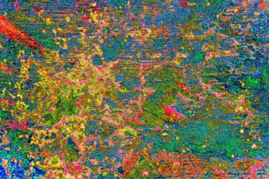 Karışık renklerin soyut suluboya paleti, renk karışımı, duvar kağıdını kopyala, soyut renkli doku arkaplanı