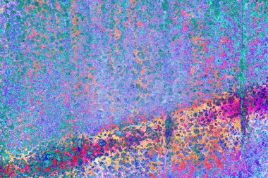 yaratıcı ve tasarım sanatı, kopyalama alanı duvar kağıdı, soyut renkli doku arkaplanı