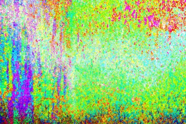 Mavi renklerin soyut suluboya paleti, karışık renk, arkaplan, vektör illüstrasyonu, bir renk karışımı