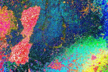 kopyalama alanı duvar kağıdı, soyut renkli doku arkaplanı, yaratıcı ve tasarım sanatı