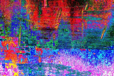 yaratıcı ve tasarım sanatı, kopyalama alanı duvar kağıdı, soyut renkli doku arkaplanı