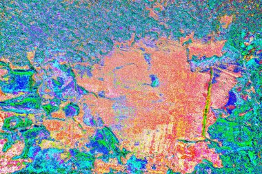 yaratıcı ve tasarım sanatı, kopyalama alanı duvar kağıdı, soyut renkli doku arkaplanı