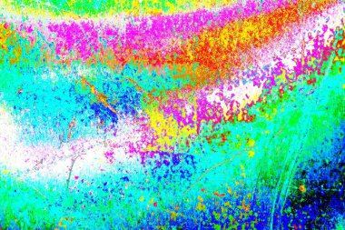 yaratıcı ve tasarım sanatı, kopyalama alanı duvar kağıdı, soyut renkli doku arkaplanı