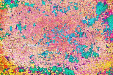 yaratıcı ve tasarım sanatı, kopyalama alanı duvar kağıdı, soyut renkli doku arkaplanı