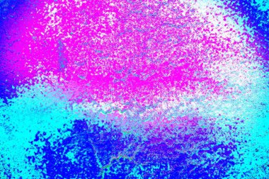 Çizik ve çatlaklarla metal doku