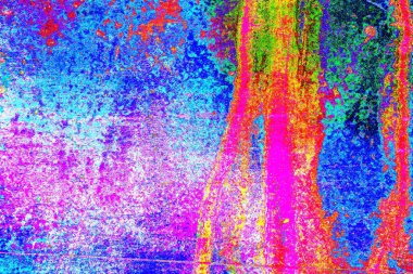 yaratıcı ve tasarım sanatı, kopyalama alanı duvar kağıdı, soyut renkli doku arkaplanı