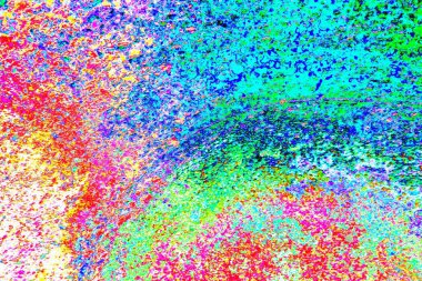 yaratıcı ve tasarım sanatı, kopyalama alanı duvar kağıdı, soyut renkli doku arkaplanı