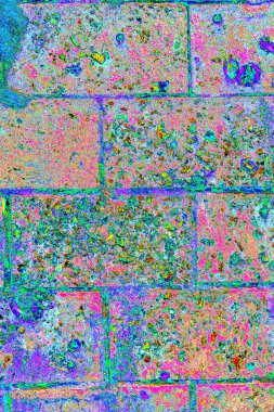 yaratıcı ve tasarım sanatı, kopyalama alanı duvar kağıdı, soyut renkli doku arkaplanı