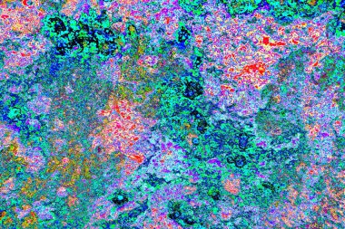 yaratıcı ve tasarım sanatı, kopyalama alanı duvar kağıdı, soyut renkli doku arkaplanı