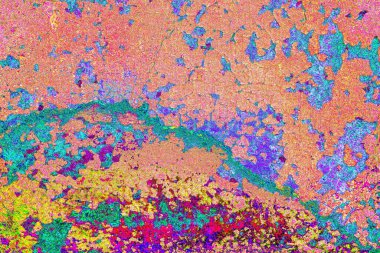 yaratıcı ve tasarım sanatı, kopyalama alanı duvar kağıdı, soyut renkli doku arkaplanı