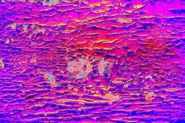 Duvar dokusu arkaplanı eski boyayla soyulmuş