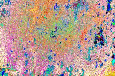 yaratıcı ve tasarım sanatı, kopyalama alanı duvar kağıdı, soyut renkli doku arkaplanı