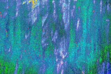 Çizik ve çatlaklarla metal doku