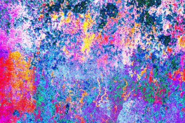 yaratıcı ve tasarım sanatı, kopyalama alanı duvar kağıdı, soyut renkli doku arkaplanı