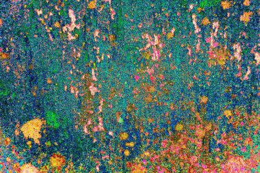 Karışık renklerin soyut suluboya paleti, renk karışımı, duvar kağıdını kopyala, soyut renkli doku arkaplanı