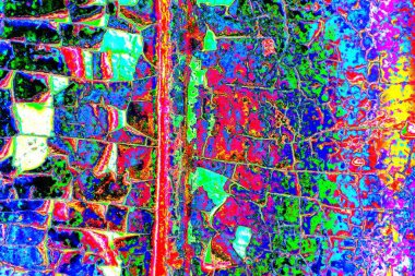 kopyalama alanı duvar kağıdı, soyut renkli doku arkaplanı, yaratıcı ve tasarım sanatı