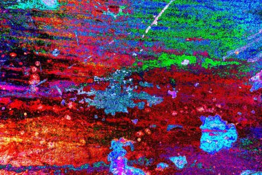 yaratıcı ve tasarım sanatı, kopyalama alanı duvar kağıdı, soyut renkli doku arkaplanı