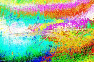 yaratıcı ve tasarım sanatı, kopyalama alanı duvar kağıdı, soyut renkli doku arkaplanı