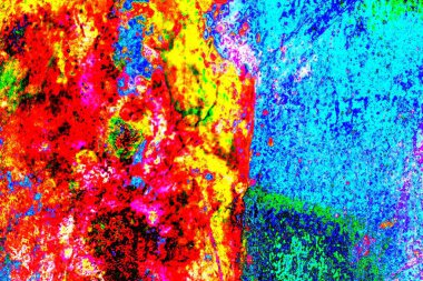 yaratıcı ve tasarım sanatı, kopyalama alanı duvar kağıdı, soyut renkli doku arkaplanı