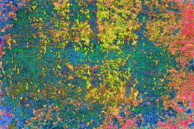 Karışık renklerin soyut suluboya paleti, renk karışımı, duvar kağıdını kopyala, soyut renkli doku arkaplanı