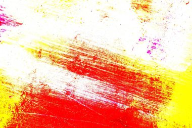 Mavi renklerin soyut suluboya paleti, karışık renk, arkaplan, vektör illüstrasyonu, bir renk karışımı