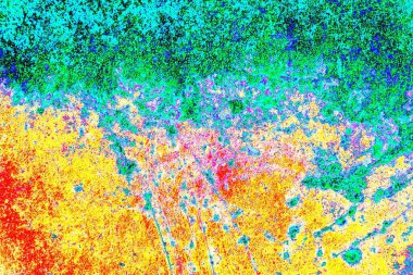 yaratıcı ve tasarım sanatı, kopyalama alanı duvar kağıdı, soyut renkli doku arkaplanı