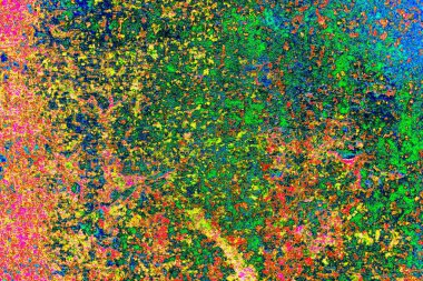 Karışık renklerin soyut suluboya paleti, renk karışımı, duvar kağıdını kopyala, soyut renkli doku arkaplanı