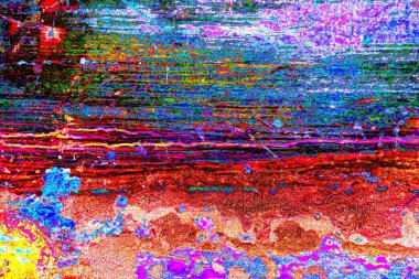 yaratıcı ve tasarım sanatı, kopyalama alanı duvar kağıdı, soyut renkli doku arkaplanı