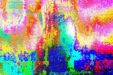 yaratıcı ve tasarım sanatı, kopyalama alanı duvar kağıdı, soyut renkli doku arkaplanı