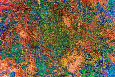 Karışık renklerin soyut suluboya paleti, renk karışımı, duvar kağıdını kopyala, soyut renkli doku arkaplanı