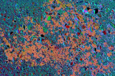 yaratıcı ve tasarım sanatı, kopyalama alanı duvar kağıdı, soyut renkli doku arkaplanı