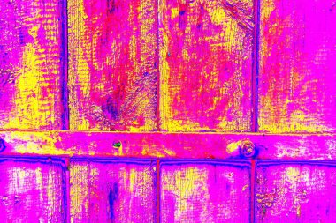 Eski tahta ahşap duvar arka planı. Eski ahşap dokusu. Yıpranmış odun parçası..