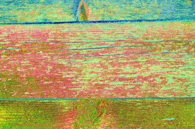 Mavi renklerin soyut suluboya paleti, karışık renk, arkaplan, vektör illüstrasyonu, bir renk karışımı