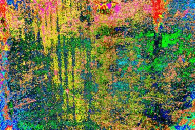 Karışık renklerin soyut suluboya paleti, renk karışımı, duvar kağıdını kopyala, soyut renkli doku arkaplanı