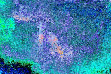 Çizik ve çatlaklarla metal doku