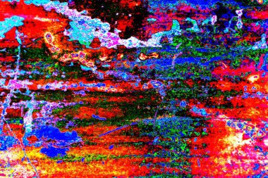 yaratıcı ve tasarım sanatı, kopyalama alanı duvar kağıdı, soyut renkli doku arkaplanı