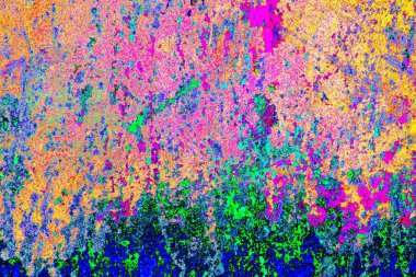 yaratıcı ve tasarım sanatı, kopyalama alanı duvar kağıdı, soyut renkli doku arkaplanı