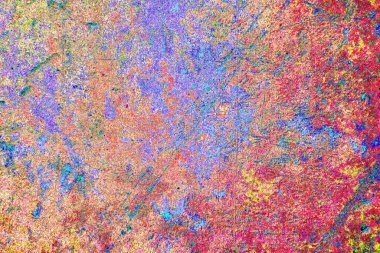 yaratıcı ve tasarım sanatı, kopyalama alanı duvar kağıdı, soyut renkli doku arkaplanı